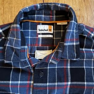 Timberland Flannel Shirt, Men’s Medium